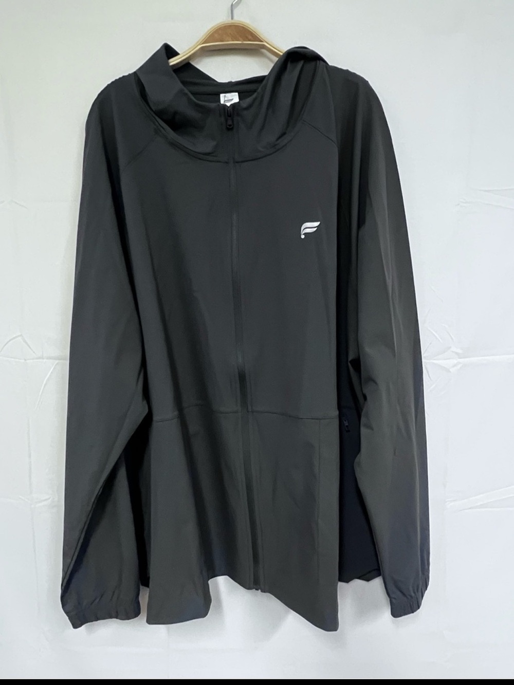 NEW FABLETICS the one Jacket in charcoal gray size: 2X